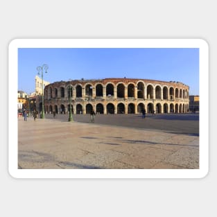 The Arena in Verona Sticker